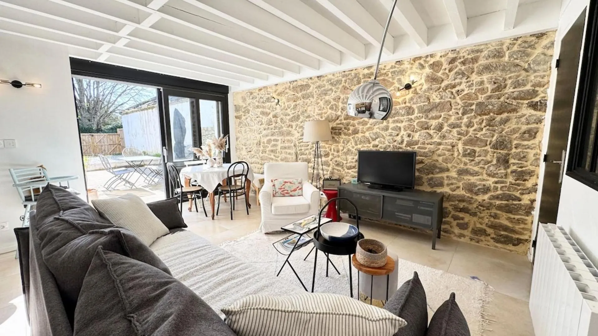 בית נופש ארזון Maison De Charme Renovee- Jardin - 5Min Des Plages צרפת