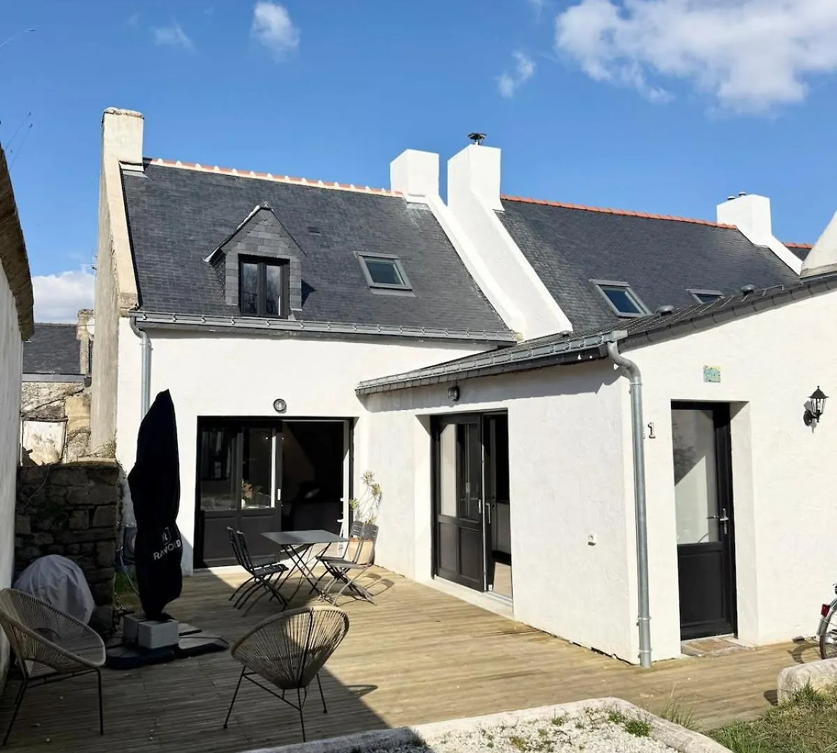 Maison De Charme Renovee- Jardin - 5Min Des Plages Arzon