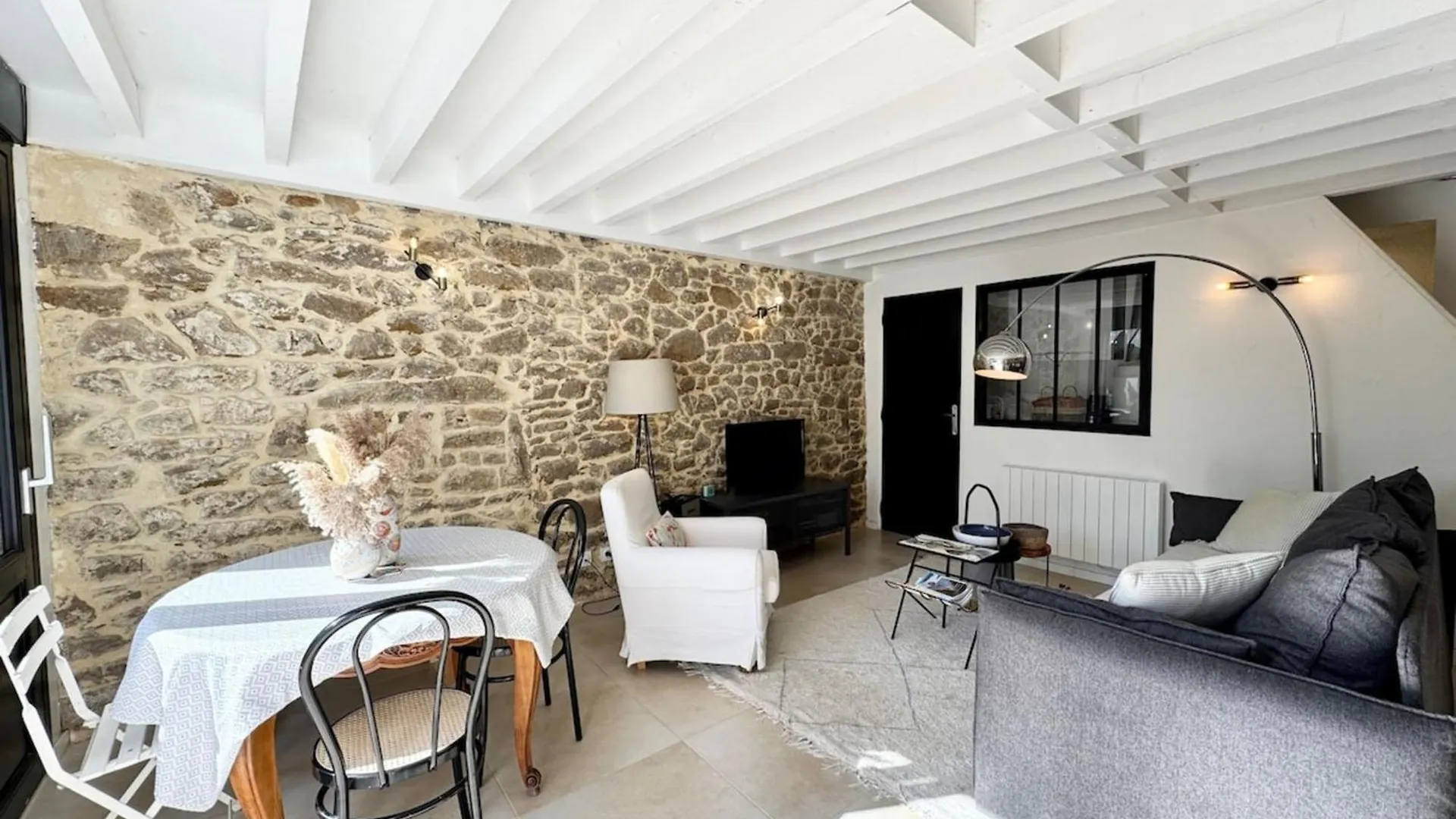 Maison De Charme Renovee- Jardin - 5Min Des Plages Arzon