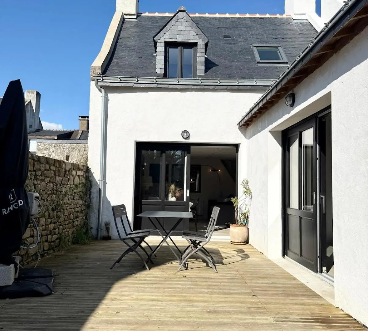 Maison De Charme Renovee- Jardin - 5Min Des Plages Arzon Holiday home